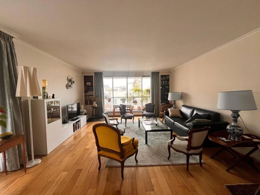 16Eme - Pres Trocadero, Quartier Prestigieux Lägenhet Paris Exteriör bild