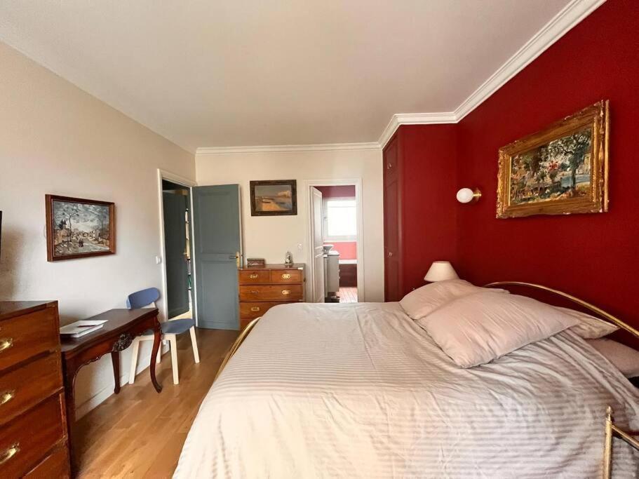 16Eme - Pres Trocadero, Quartier Prestigieux Lägenhet Paris Exteriör bild