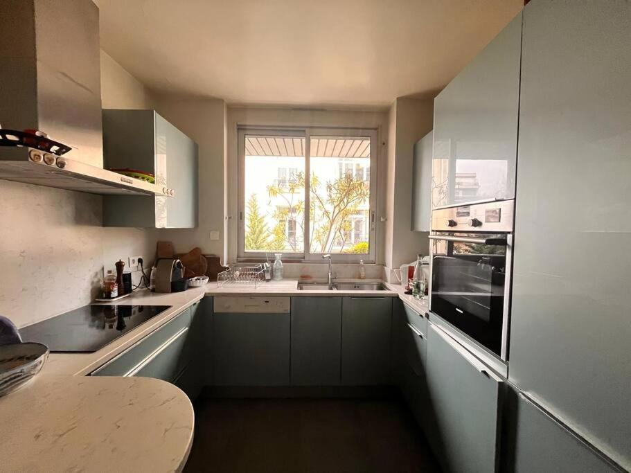 16Eme - Pres Trocadero, Quartier Prestigieux Lägenhet Paris Exteriör bild