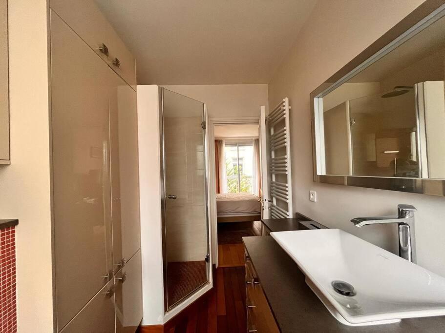 16Eme - Pres Trocadero, Quartier Prestigieux Lägenhet Paris Exteriör bild