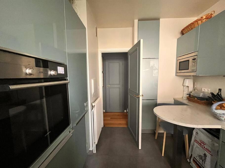 16Eme - Pres Trocadero, Quartier Prestigieux Lägenhet Paris Exteriör bild
