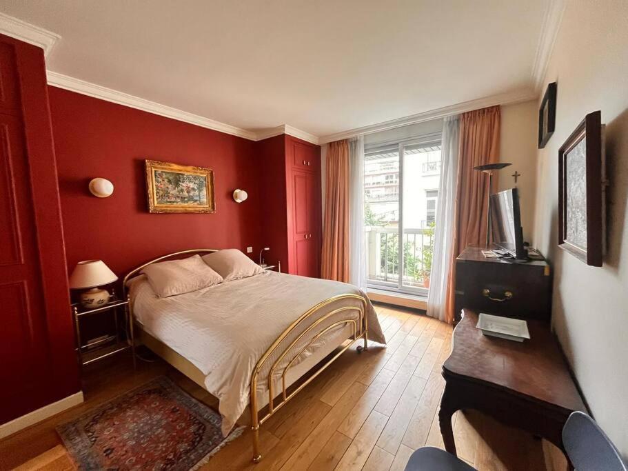 16Eme - Pres Trocadero, Quartier Prestigieux Lägenhet Paris Exteriör bild