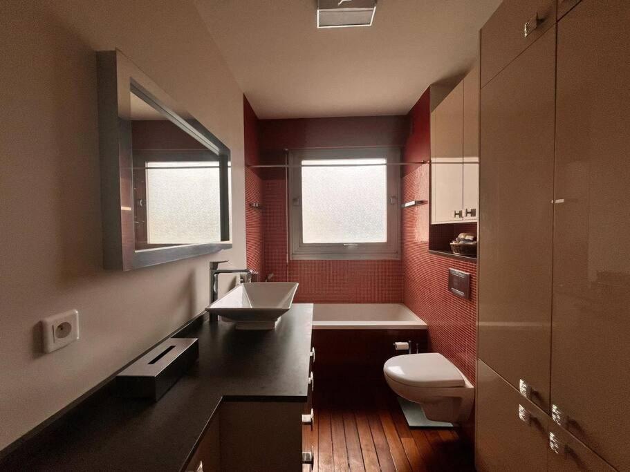 16Eme - Pres Trocadero, Quartier Prestigieux Lägenhet Paris Exteriör bild