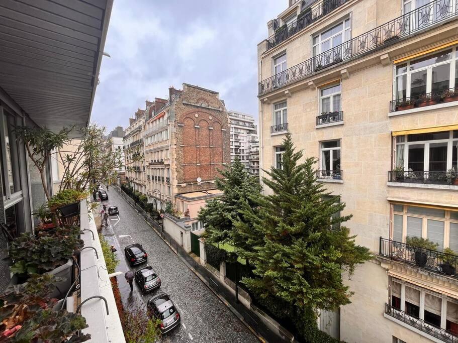 16Eme - Pres Trocadero, Quartier Prestigieux Lägenhet Paris Exteriör bild