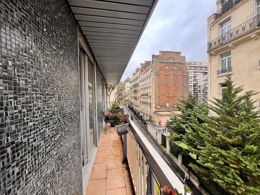 16Eme - Pres Trocadero, Quartier Prestigieux Lägenhet Paris Exteriör bild